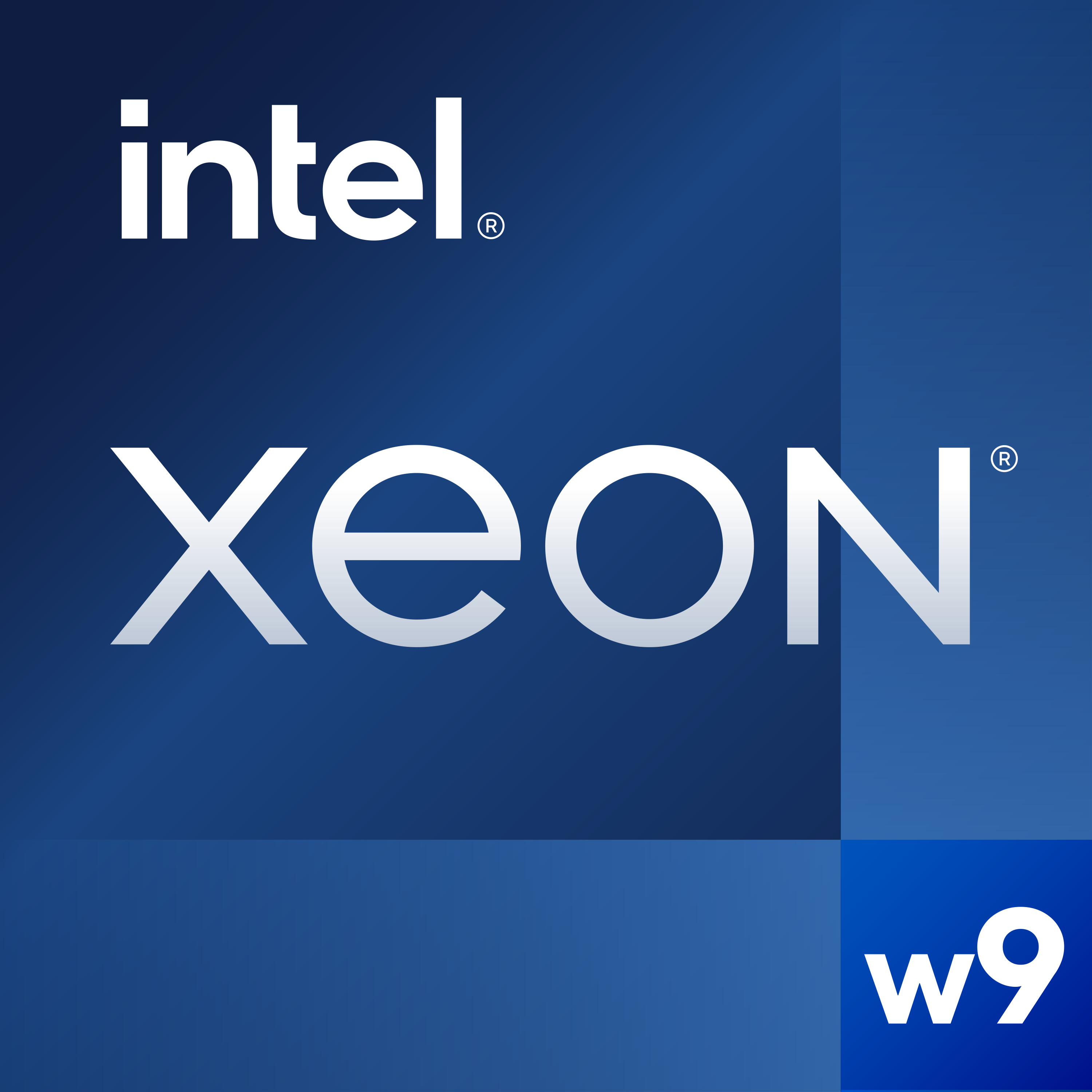 Intel Xeon w9-3575X - 44 Cores / 88 Threads 2.20 GHz