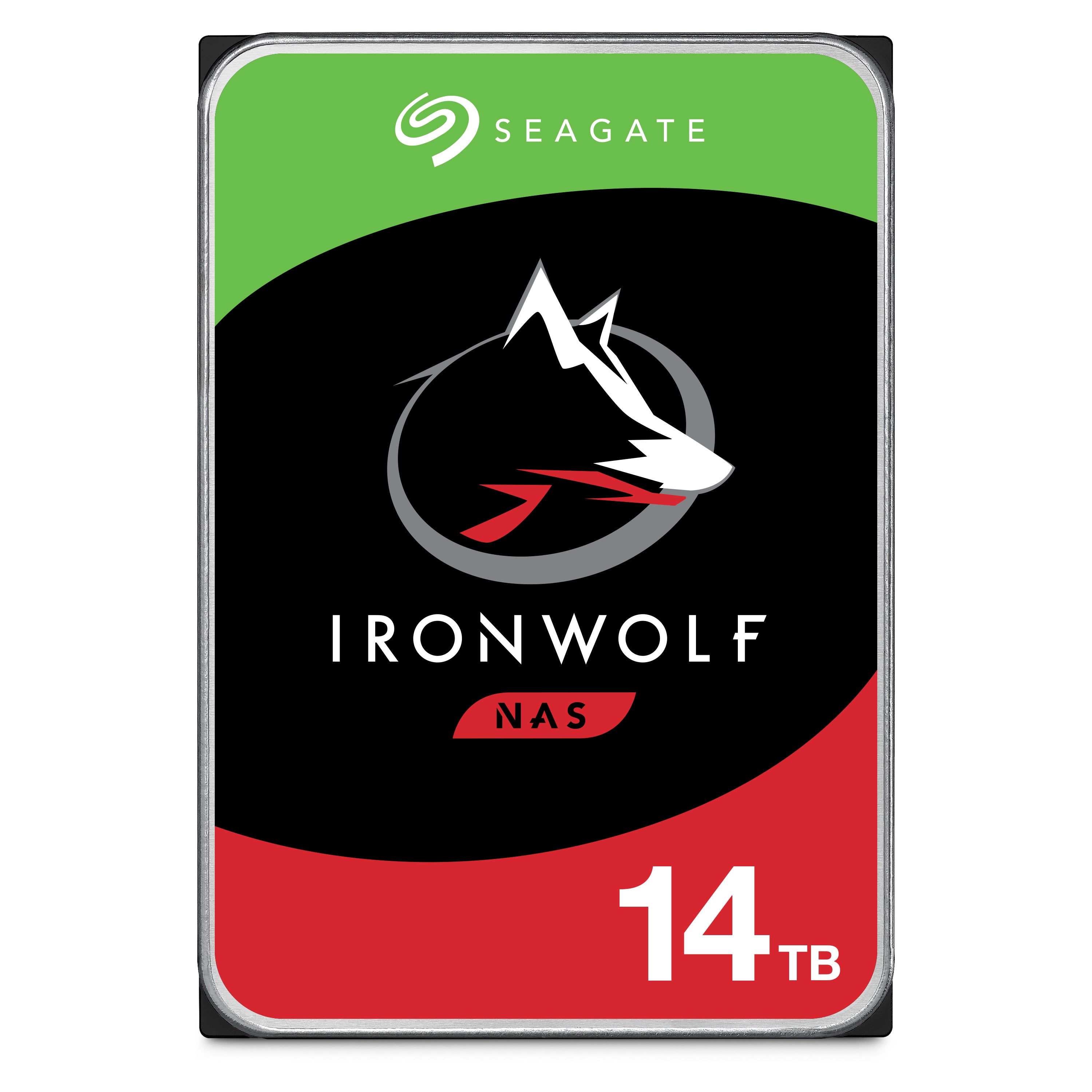 Seagate IronWolf ST14000VN0008 14TB 7.2K RPM SATA 6Gb/s 256MB 3.5" NAS Manufacturer Recertified HDD