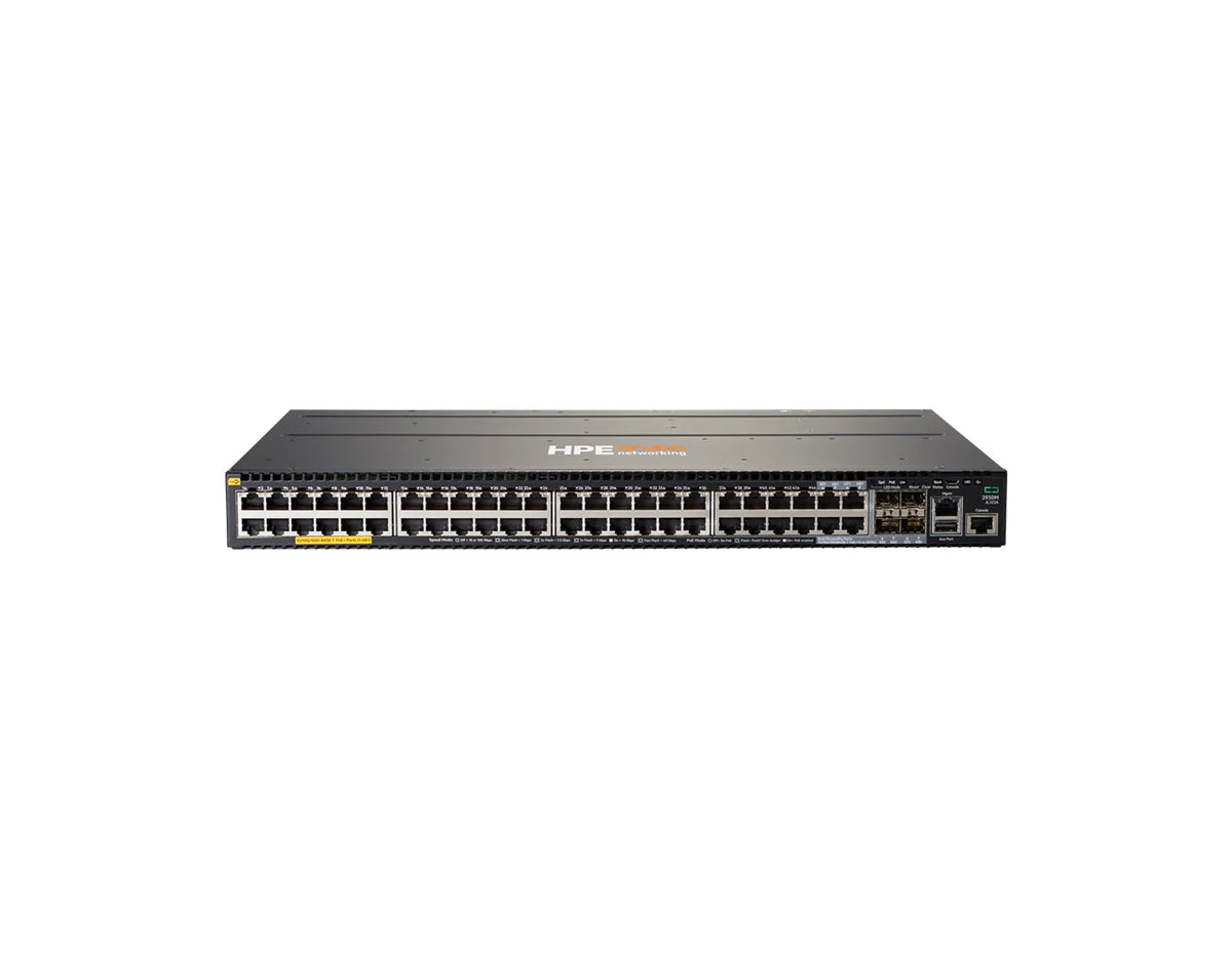 HPE Aruba Networking JL322A 2930M 48G PoE+ 1-slot Switch