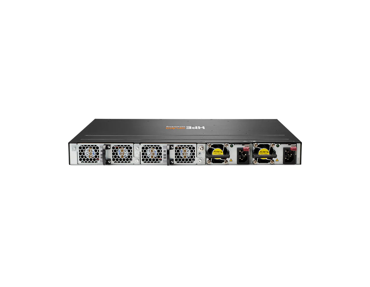 HPE Aruba Networking JL662A CX 6300M 24-Port 1GbE PoE+ Switch with 4 SFP56 Uplinks