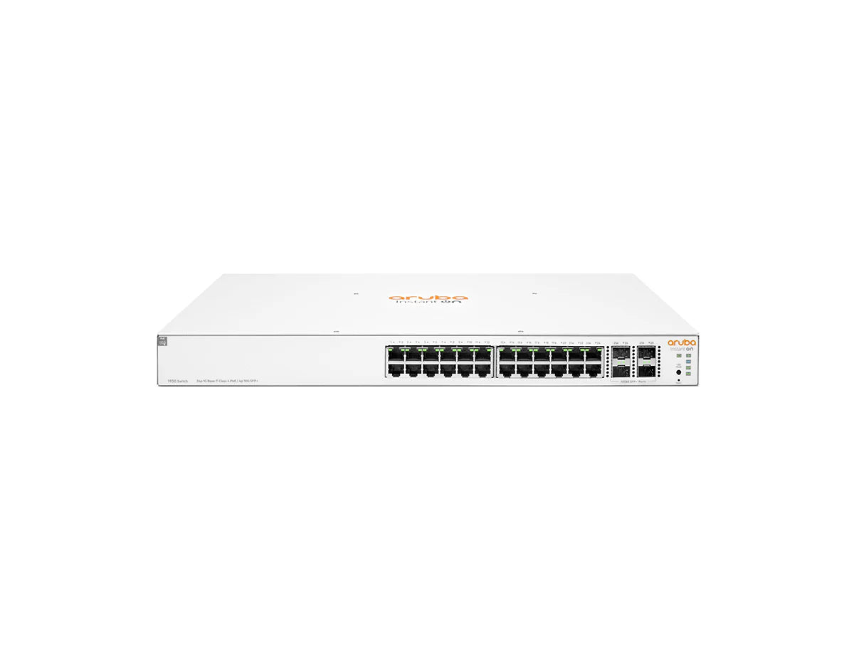 HPE Aruba Networking JL683B Instant On 1930 24-Port Smart Managed PoE Switch