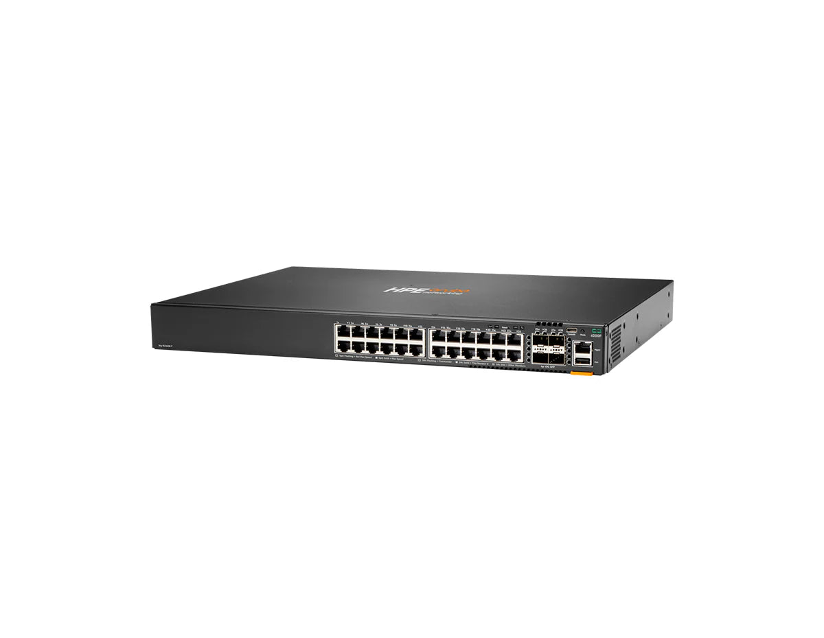 HPE Aruba Networking JL724A 6200F 24G 4SFP+ Switch