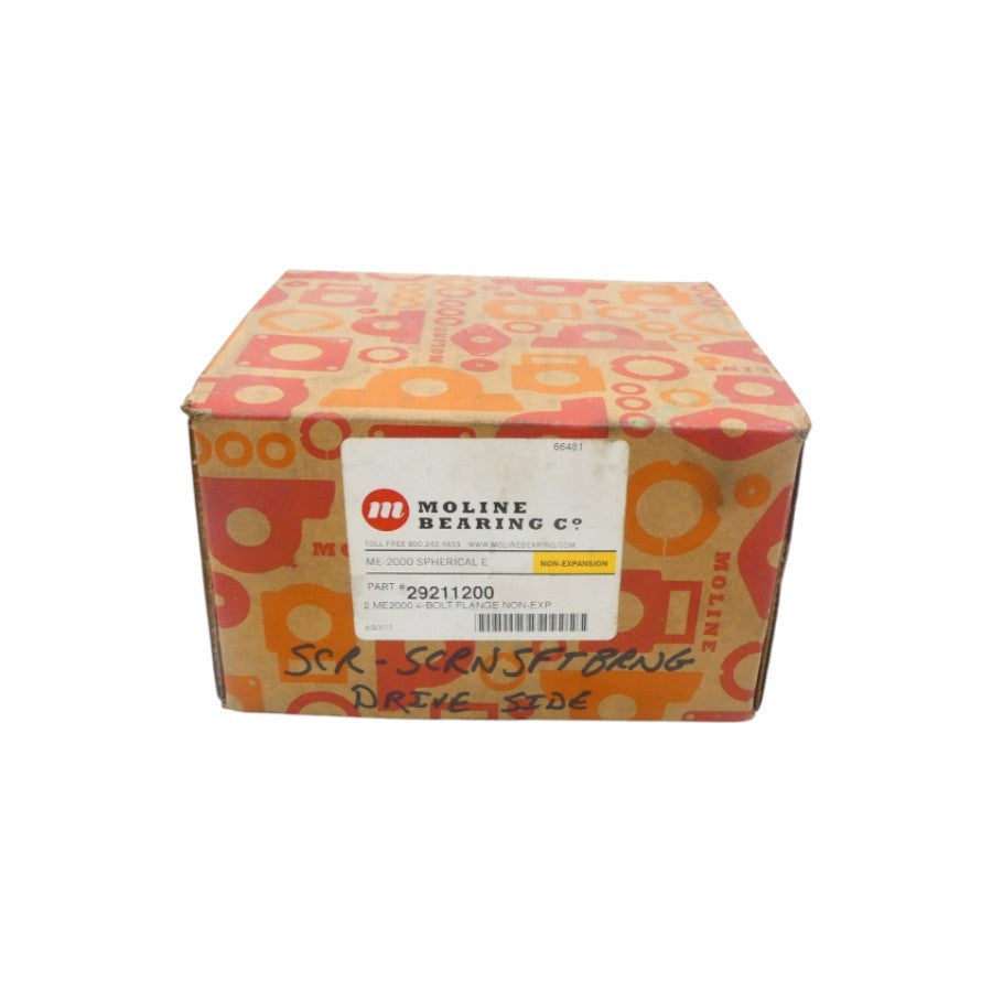 MOLINE BEARING 29211200 ME-2000 NSMP