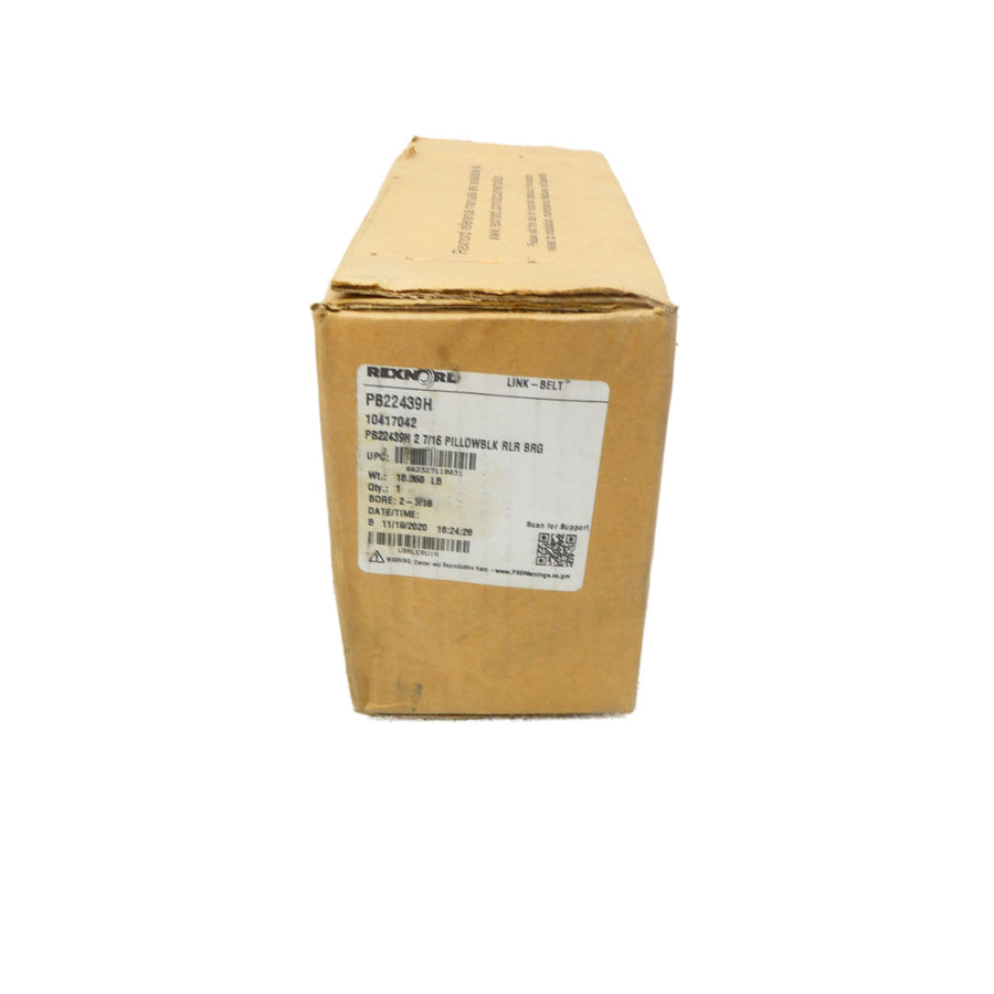 REXNORD PB22439H 10417042 2-7/16" NSMP