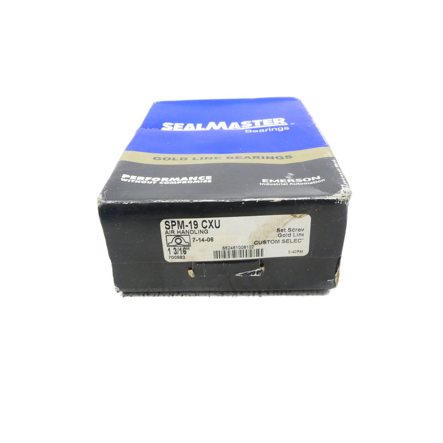 SEALMASTER SPM-19CXU 700983 1-3/16" NSMP