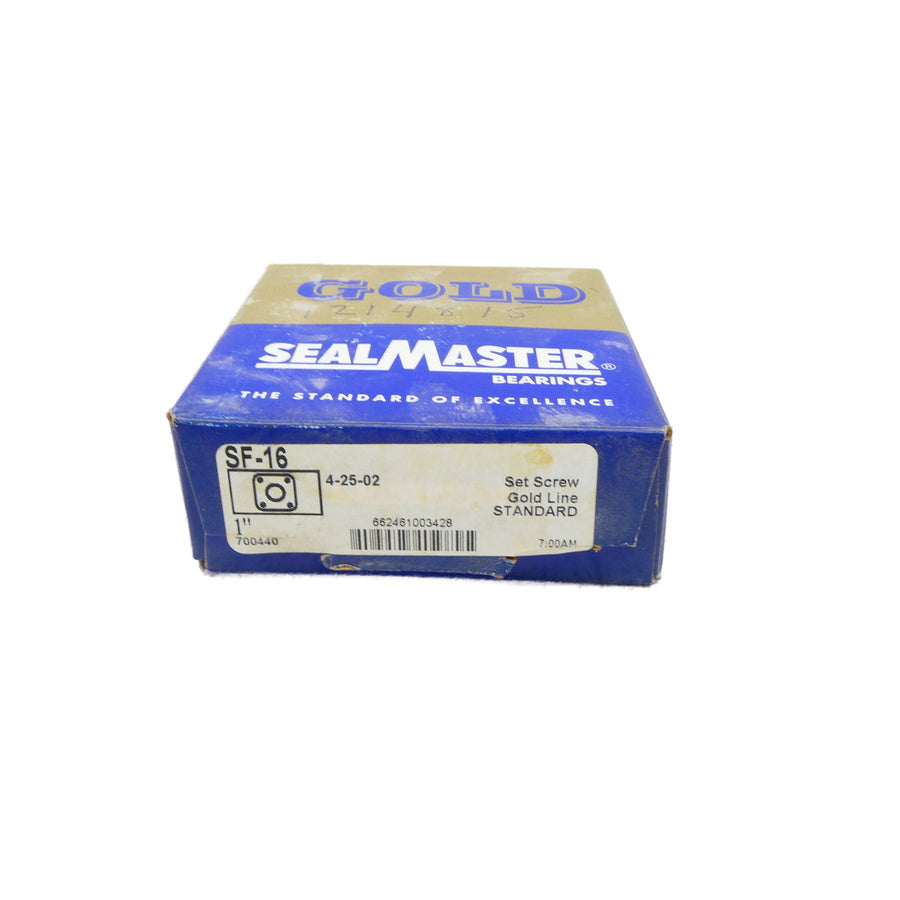 SEALMASTER SF-16 700440 1" NSMP
