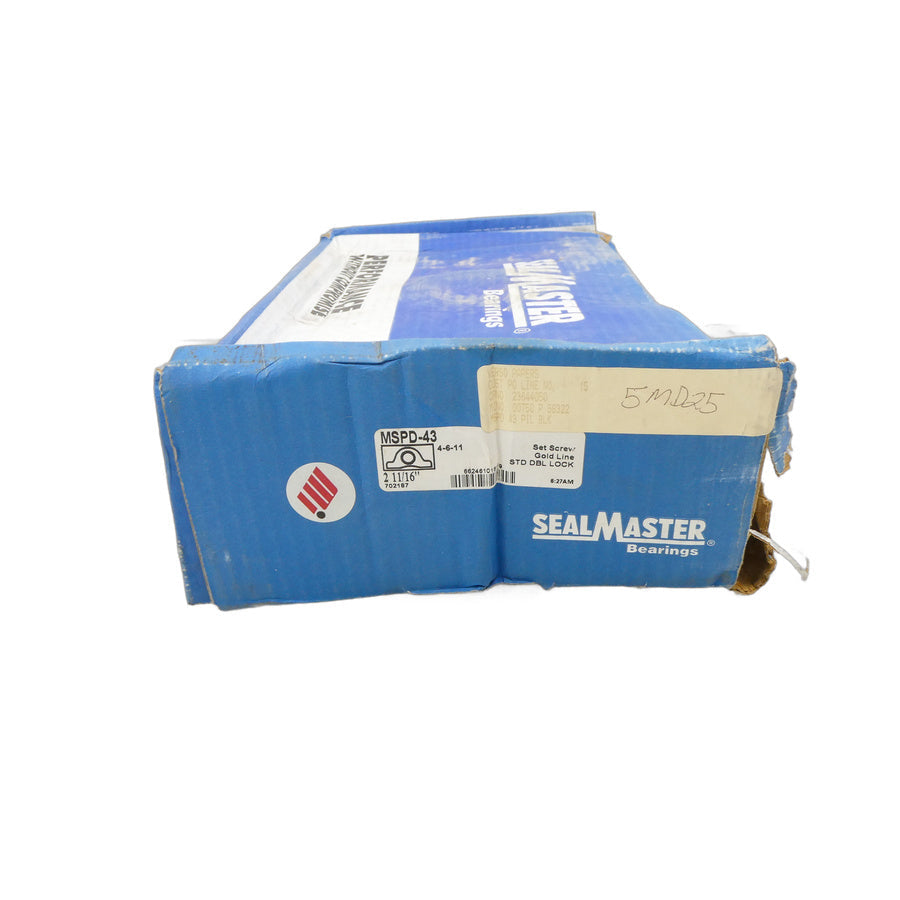SEALMASTER MSPD-43 702187 2-11/16" NSMP