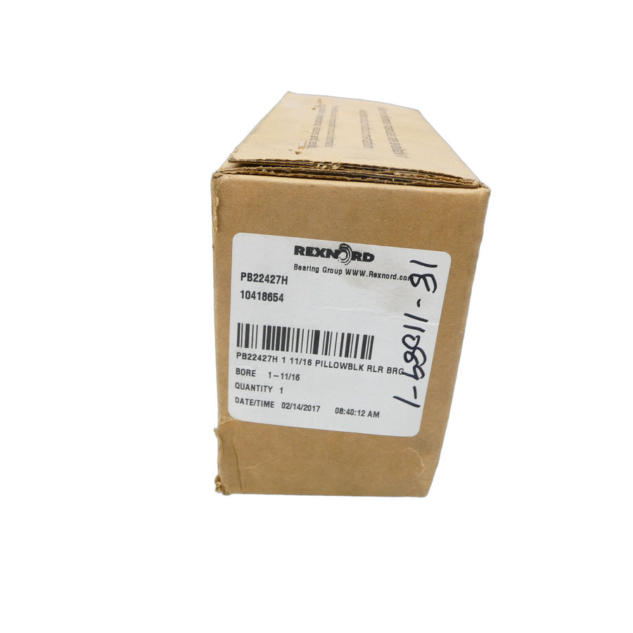 REXNORD PB22427H 10418654 1-11/16" NSMP