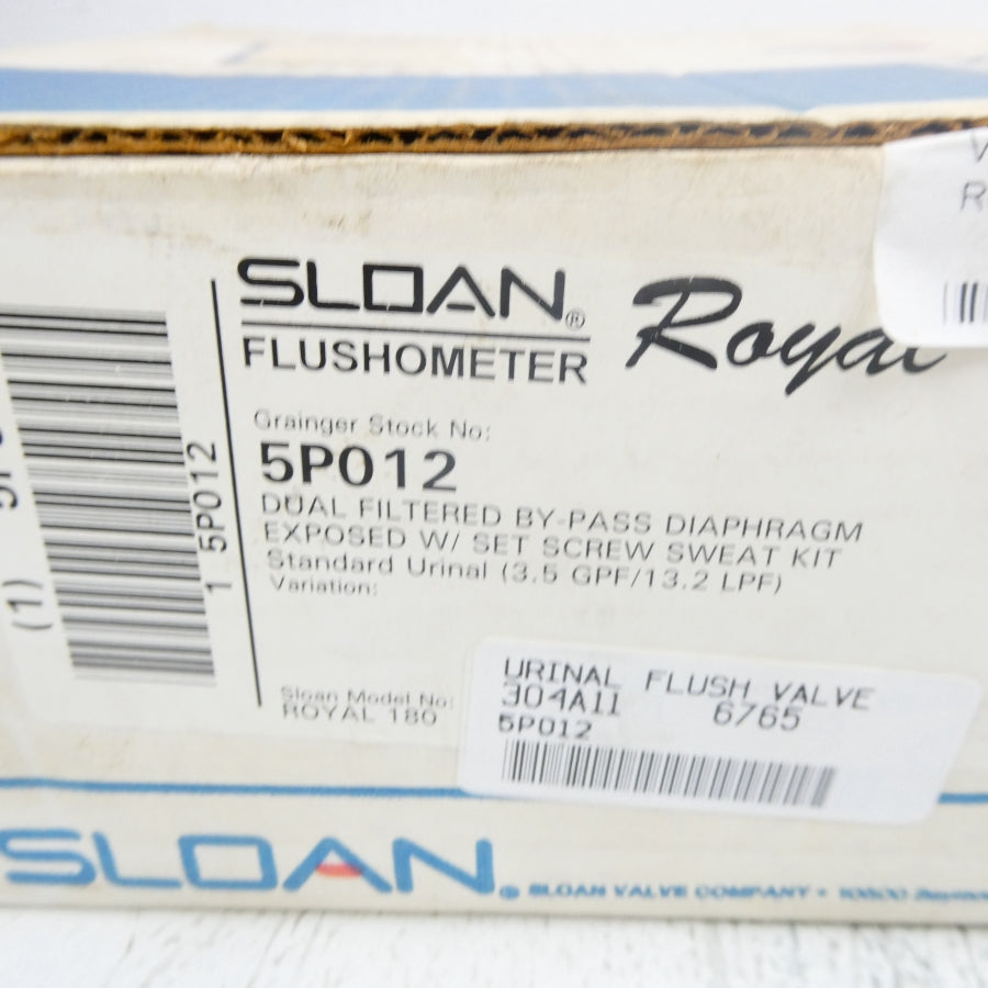 SLOAN 5P012 NSMP