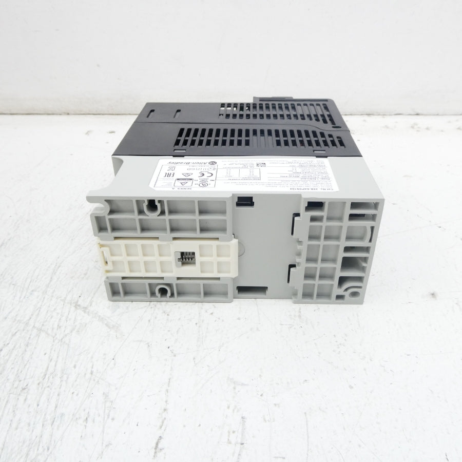 ALLEN BRADLEY 25B-D4P0N104 SER. A F/W 6.001 323-528V 5.7A (AS PICTURED) NSMP