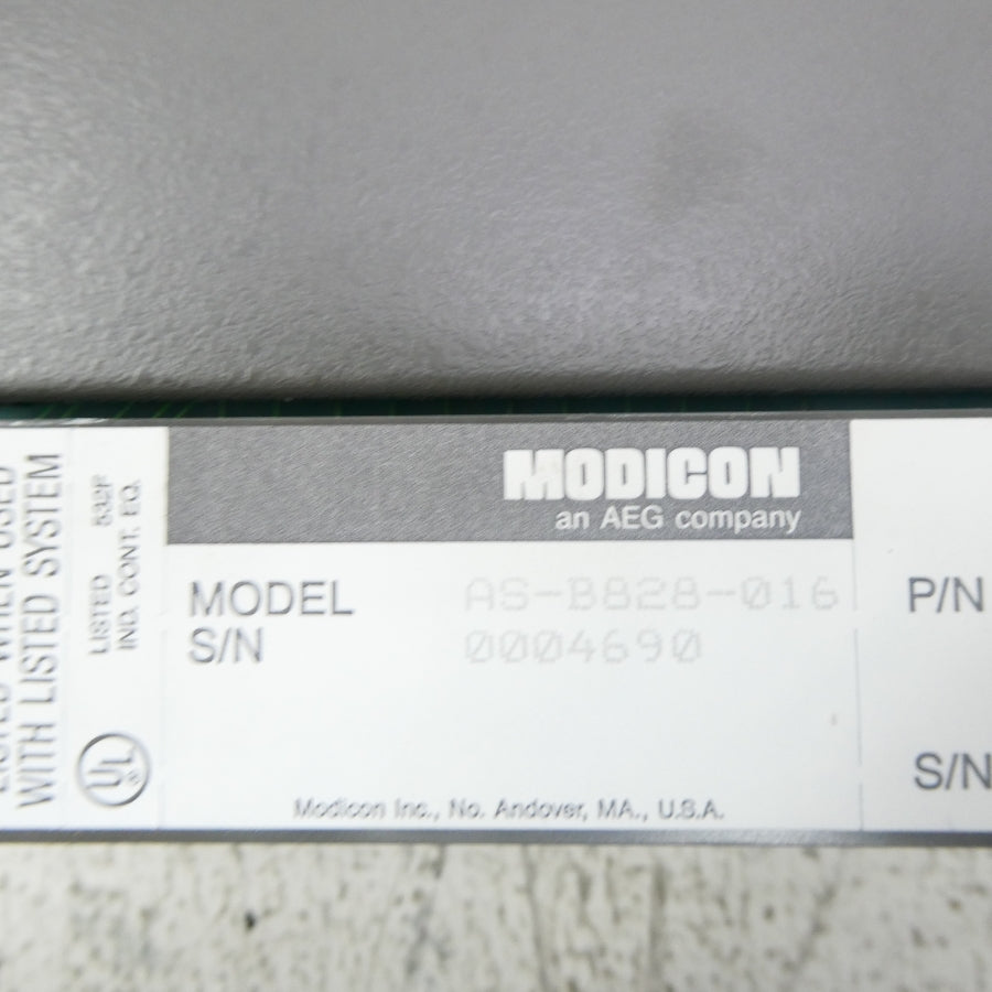 MODICON AS-B828-016 NSNP