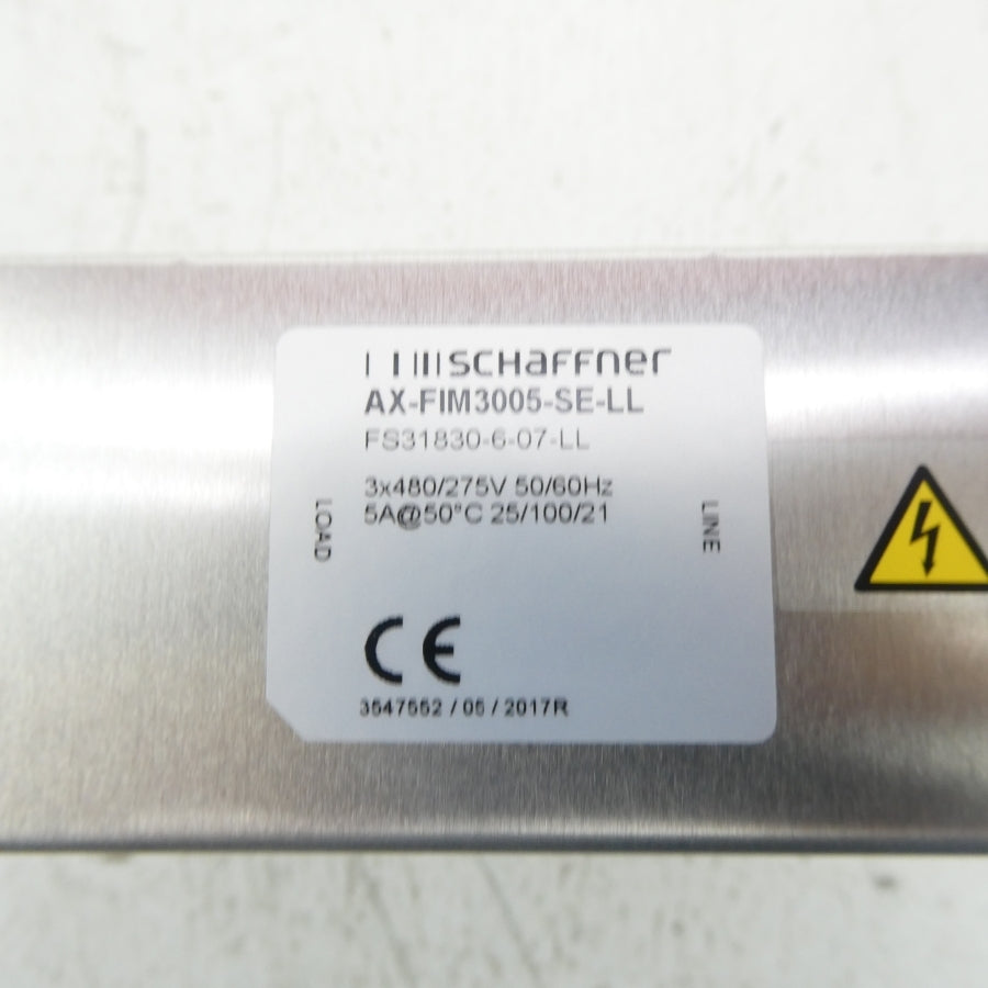 SCHAFFNER AX-FIM3005-SE-LL 275V NSMP
