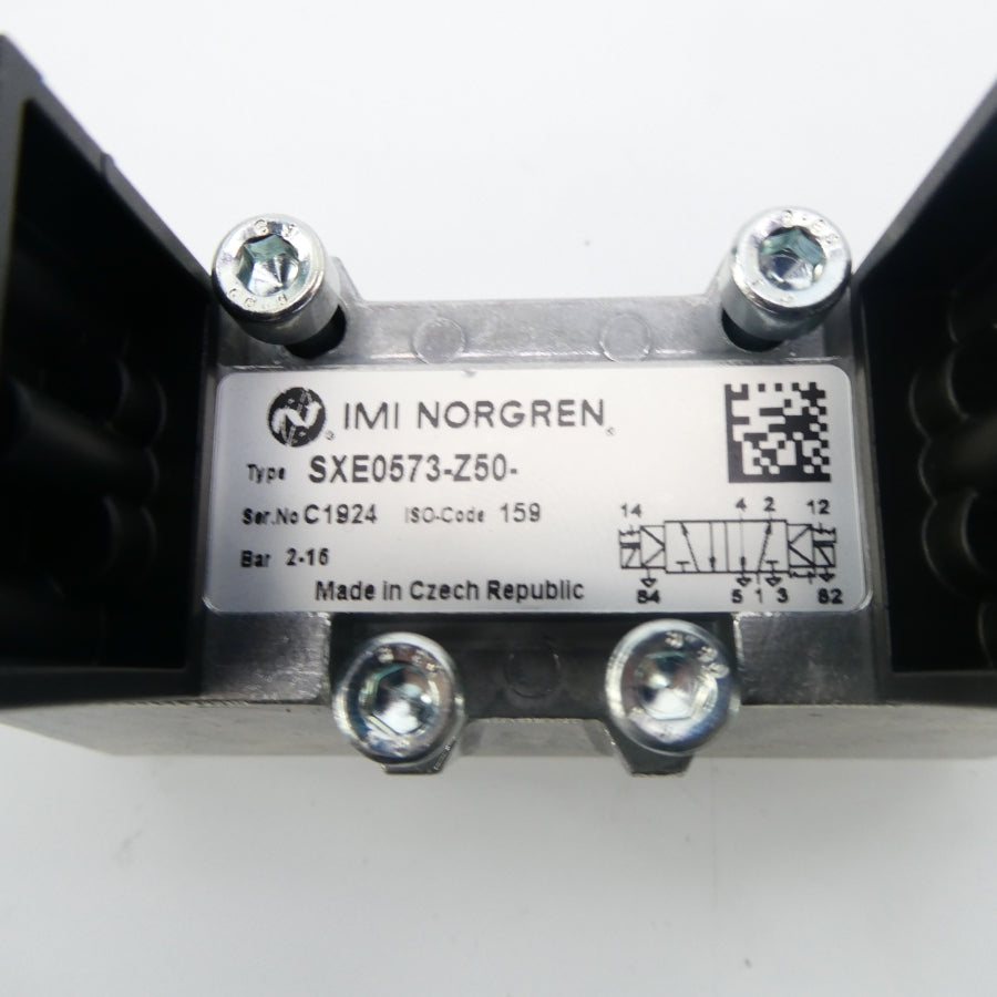 NORGREN SXE0573-Z50-23N 24VDC 0.05A NSNP