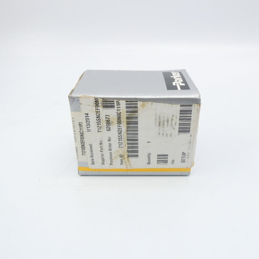 PARKER 71215SN2EF00N0C111P3 110/120V NSFS