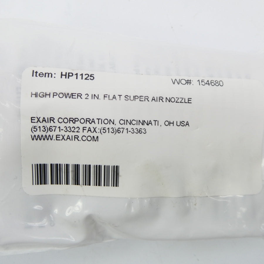 EXAIR HP1125 NSMP