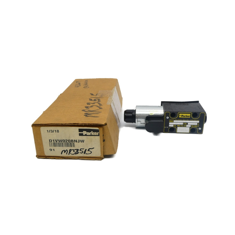 PARKER D1VW020BNJW91 24VDC 1.39A 5000PSI NSMP