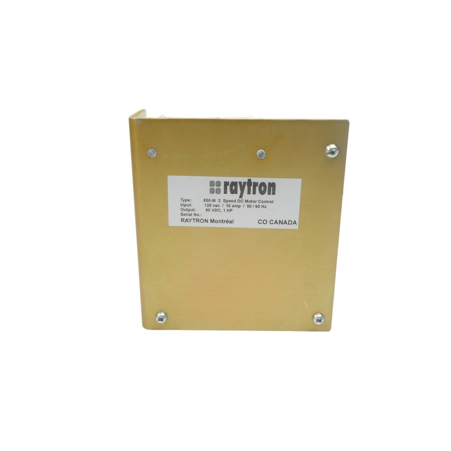 RAYTRON 850-M 120VAC 10A NSNP