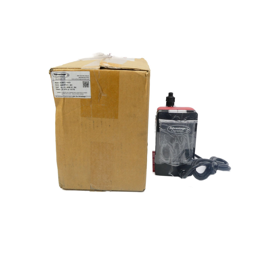 ADVANTAGE CONTROLS B130X1-KVCV 120VAC .35A 110PSI NSMP