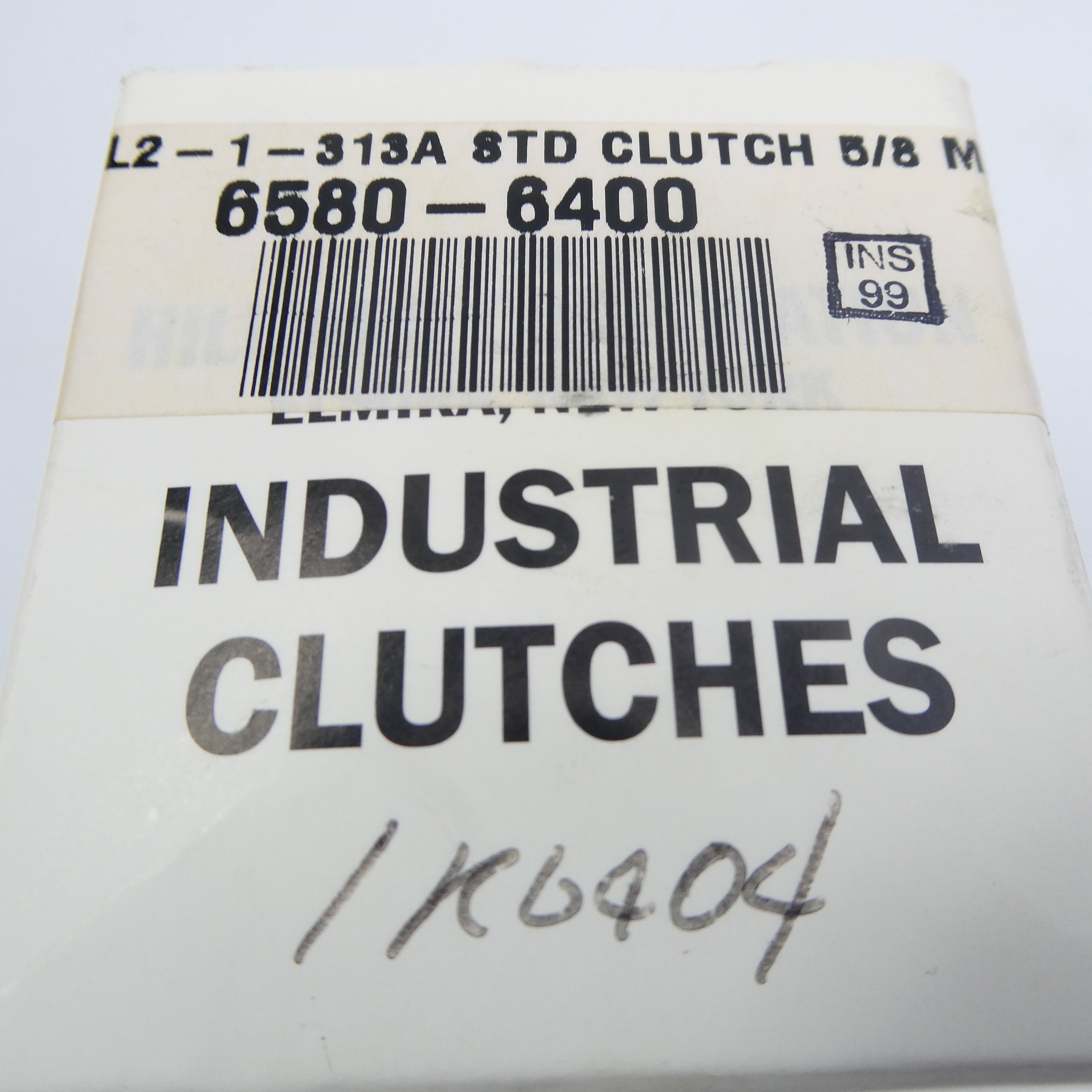 INDUSTRIAL CLUTCHES 6580-6400 NSMP