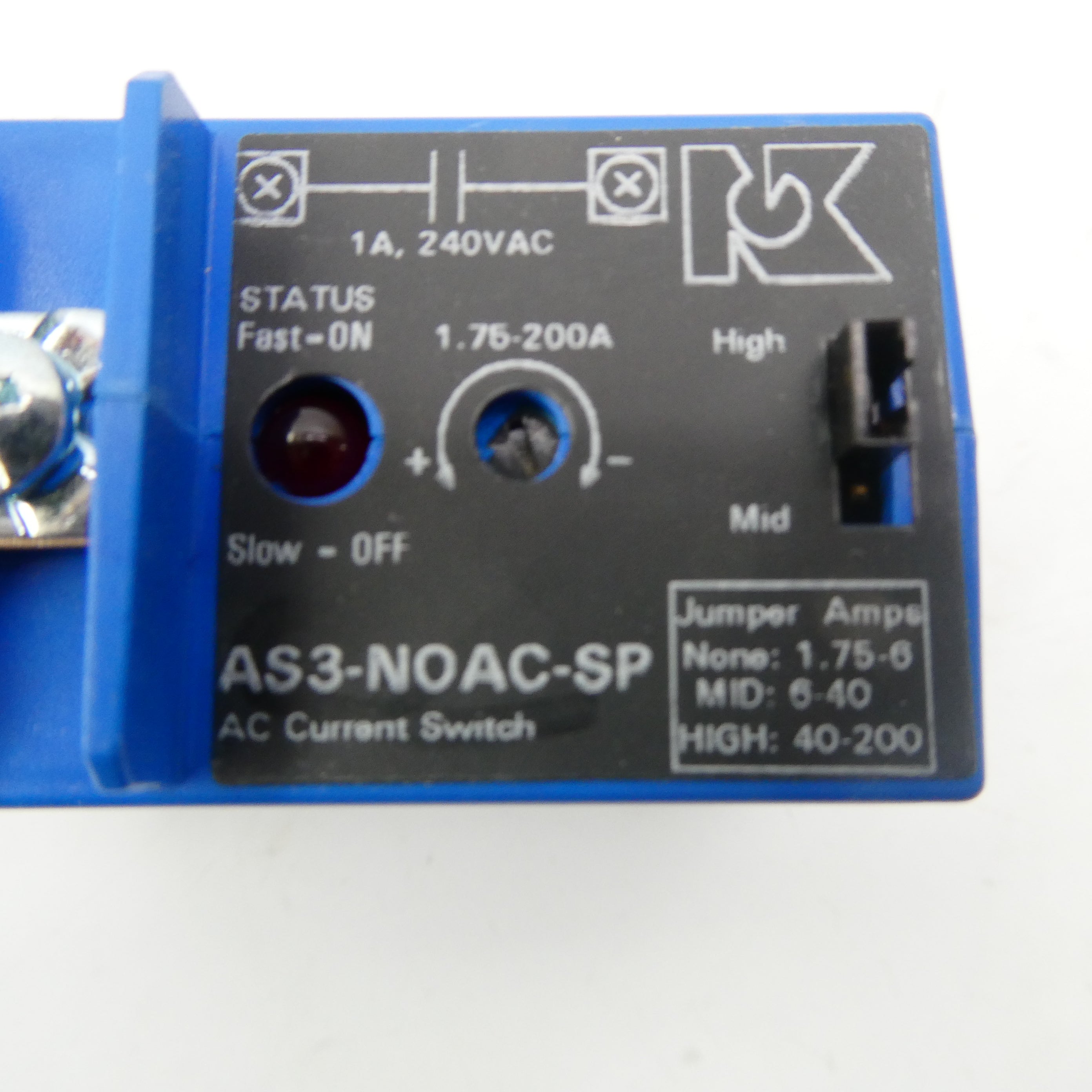 NK TECHNOLOGIES AS3-NOAC-SP 240VAC 1A NSMP