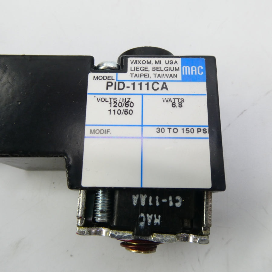 MAC PID-111CA 110/120V 30-150PSI (AS PICTURED) NSNP