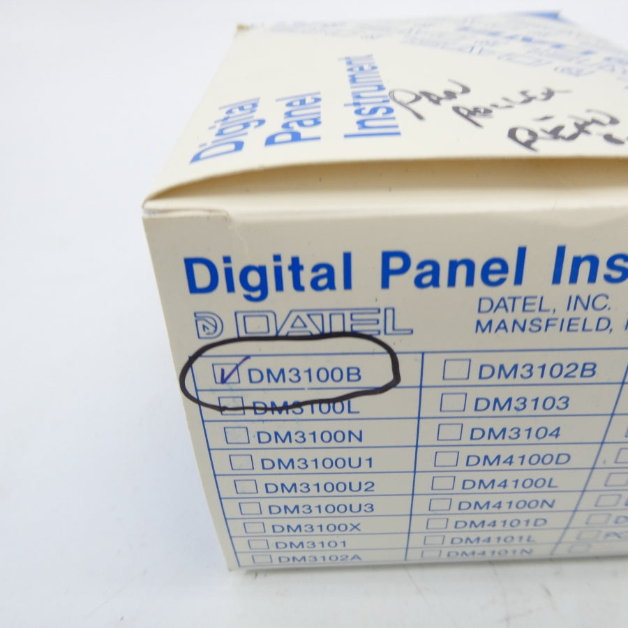 DATEL DM3100B NSMP