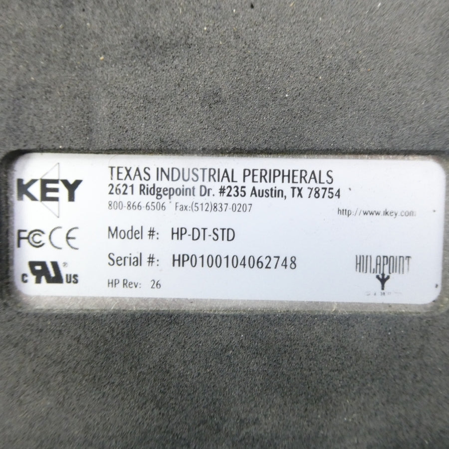 TEXAS INDUSTRIAL HP-DT-STD NSNP