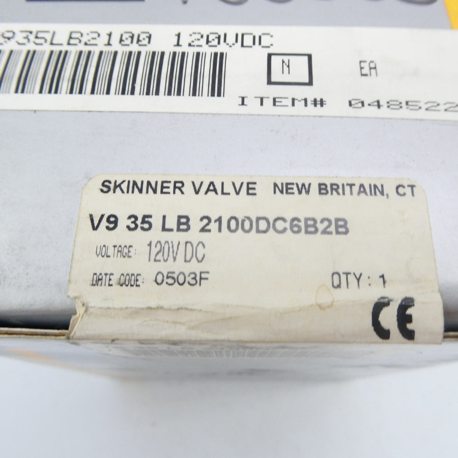 PARKER V935LB2100DC6B2B 120VDC NSFS