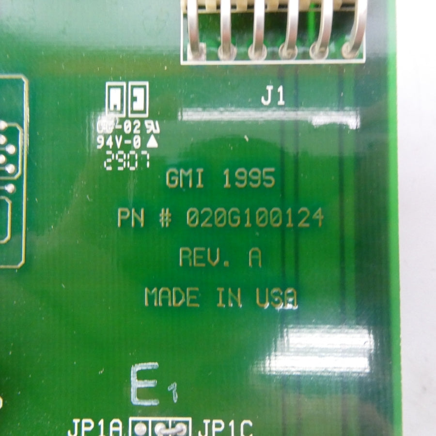 GMI 020G100124 REV. A NSNP