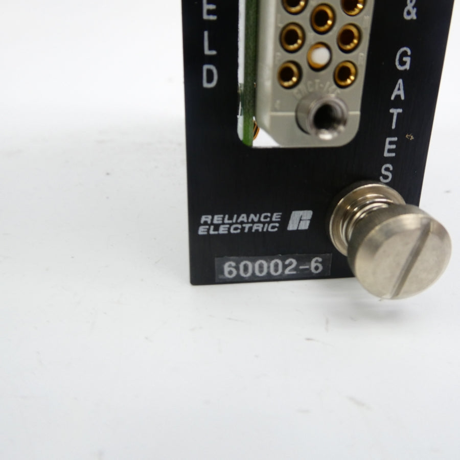 RELIANCE ELECTRIC 60002-6 UNMP