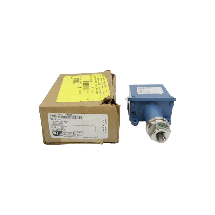 UNITED ELECTRIC H100-173 480VAC 15A 4-100PSI NSMP