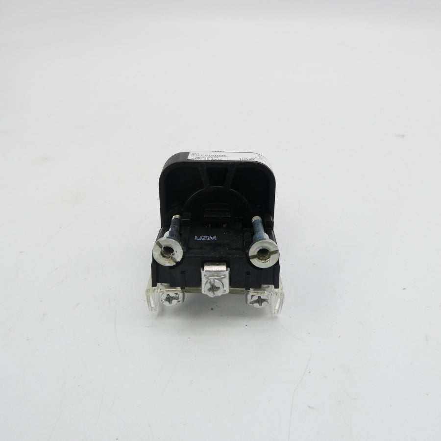 ALLEN BRADLEY 800T-PDH16R SER. U 120V (WH) NSMP
