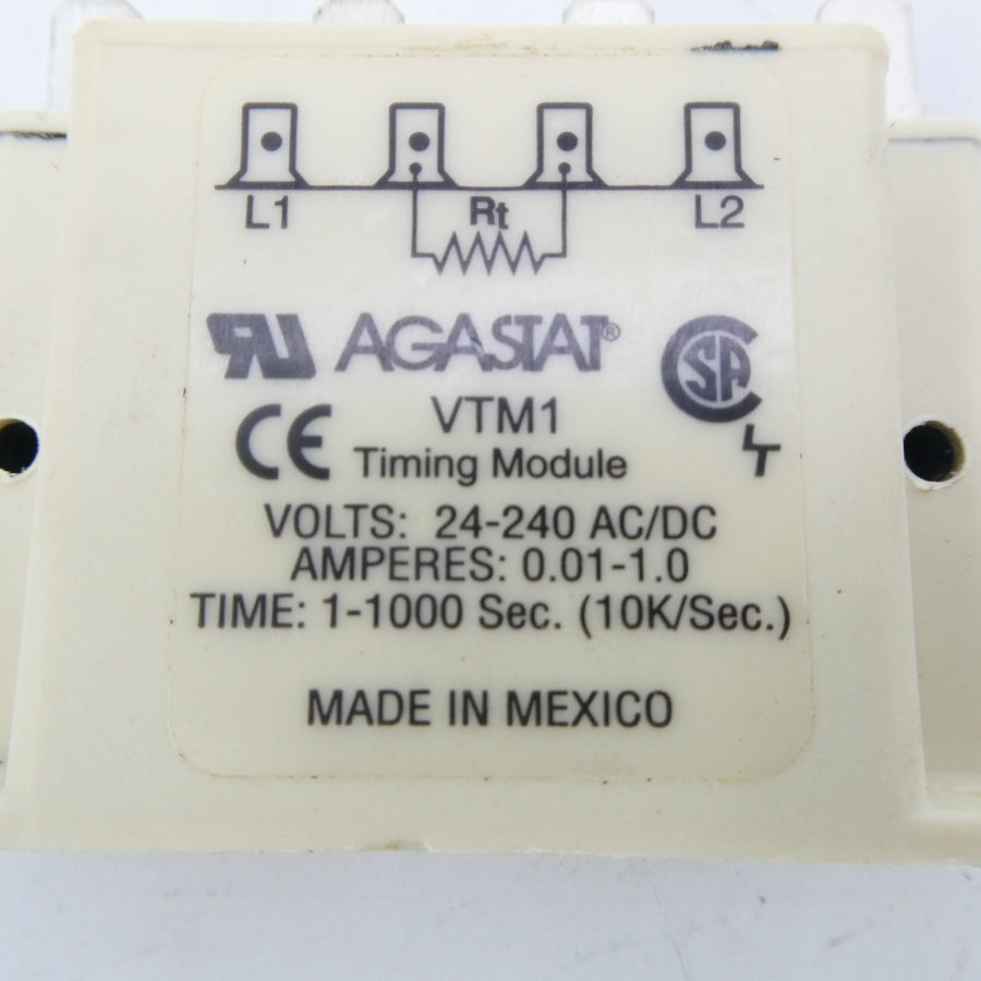 AGASTAT VTM1 24-240VAC/DC 1-1000S NSNP