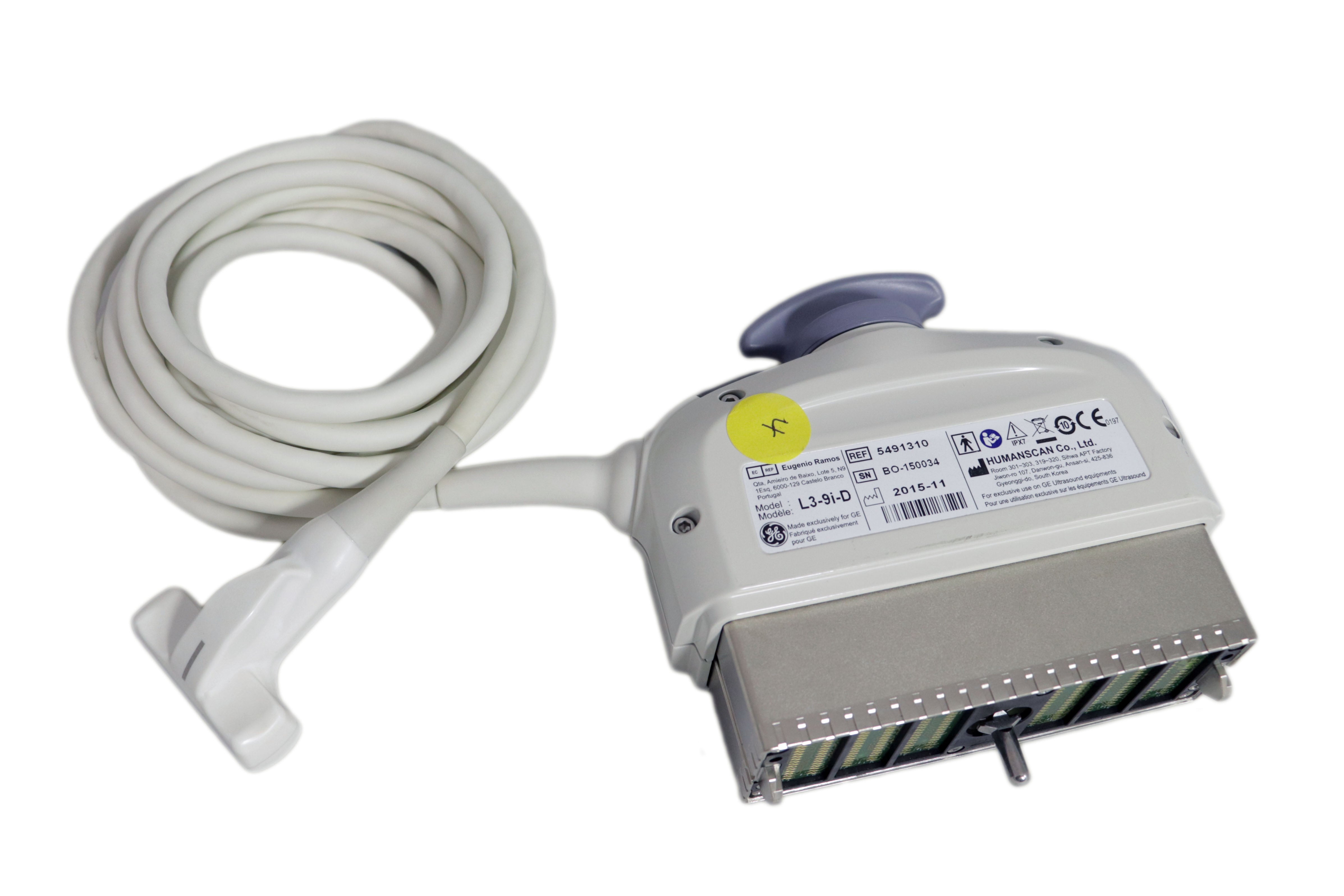 Demo GE L3-9i-D Ultrasound Transducer