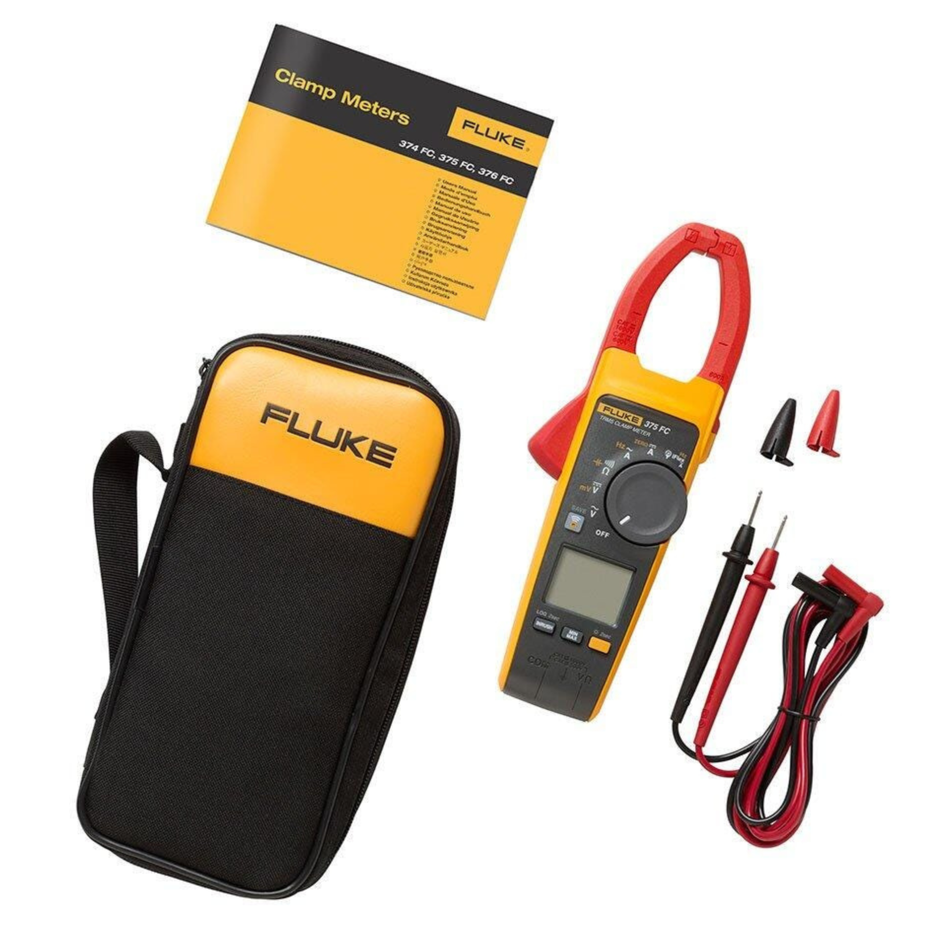 Fluke 117 Digital multimeterswith Non-Contact Voltage