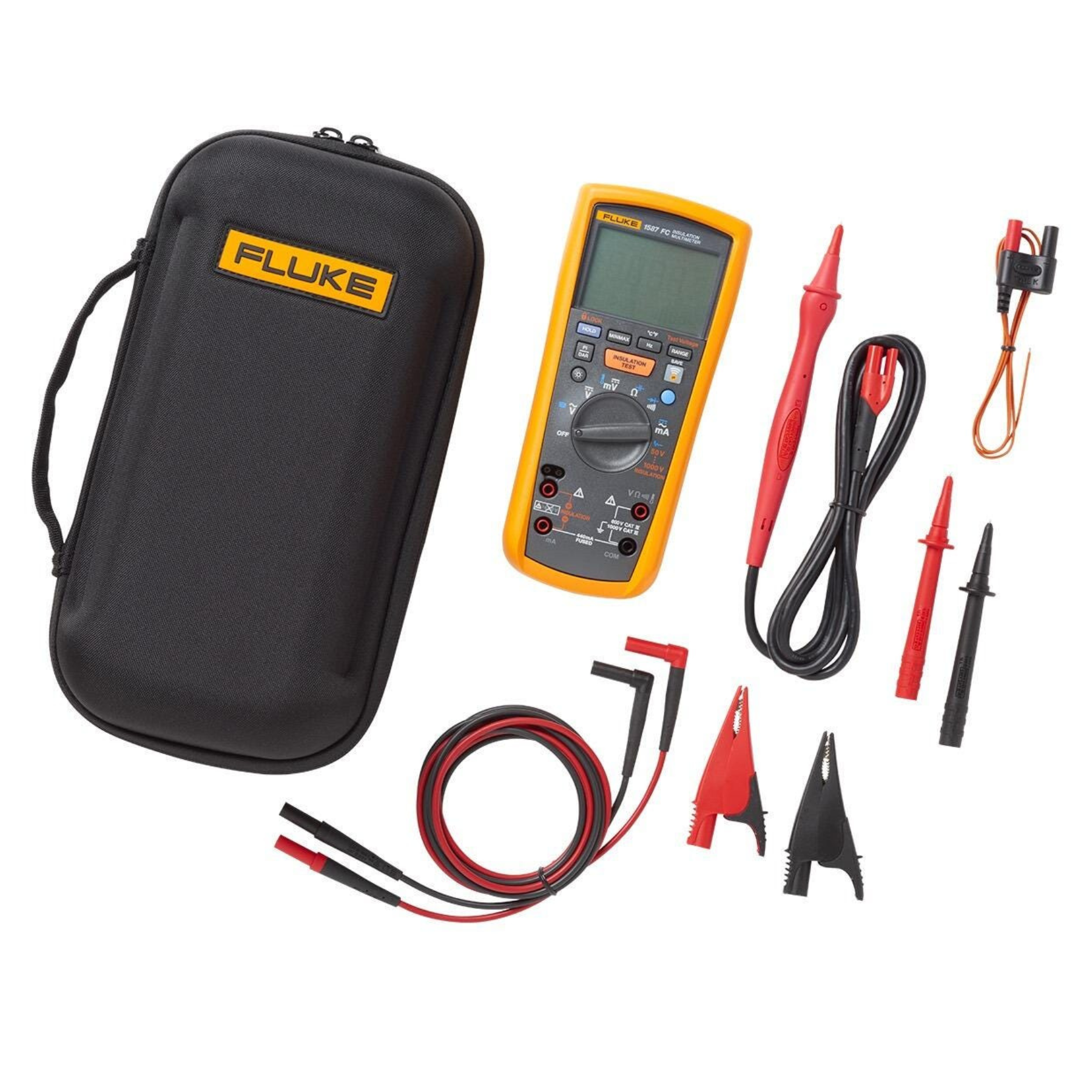 Fluke 1587 FC Insulation Multimeter