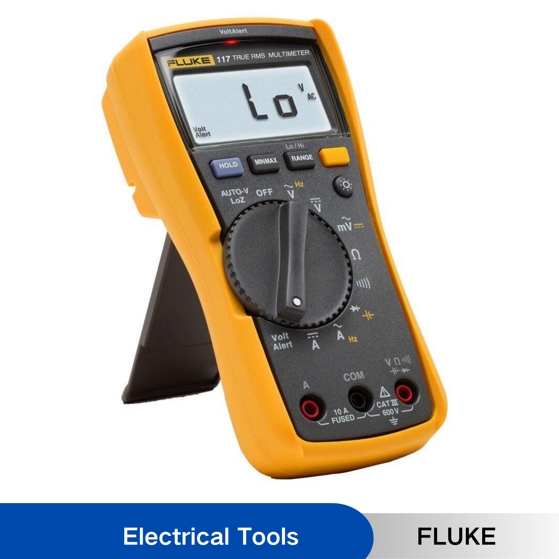 Fluke 117 Digital multimeterswith Non-Contact Voltage