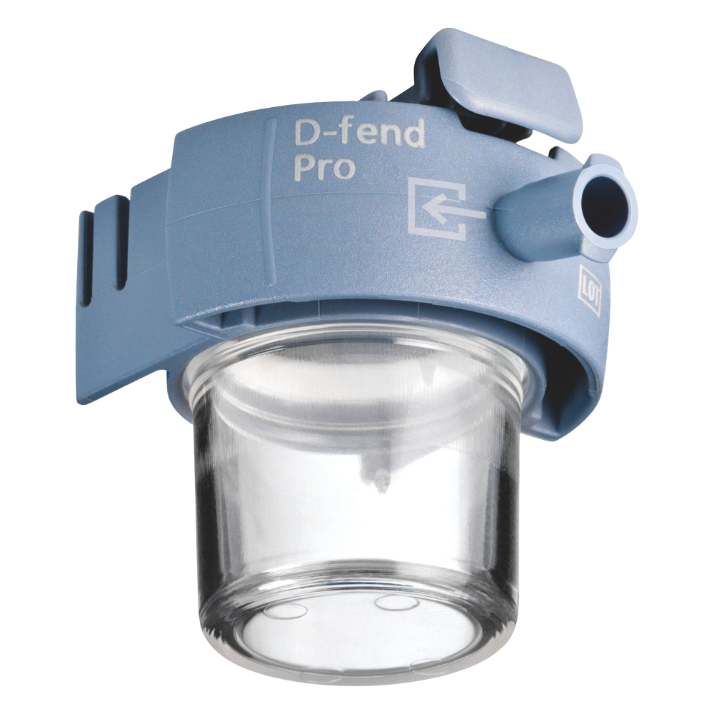 GE D-Fend Pro Water Trap, Dark Steel Blue, box of 10 pieces, M1182629