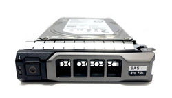 Dell 2TB 7.2K SAS SATA High-Performance Enterprise Hard Drives for PowerEdge Servers