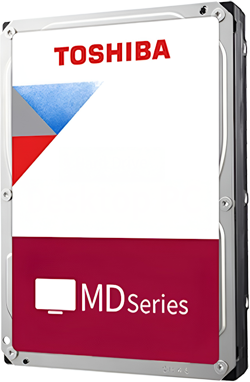 Toshiba MD06 MD06ACA10TV 10TB 7.2K RPM SATA 6Gb/s 512e 3.5in Recertified Hard Drive