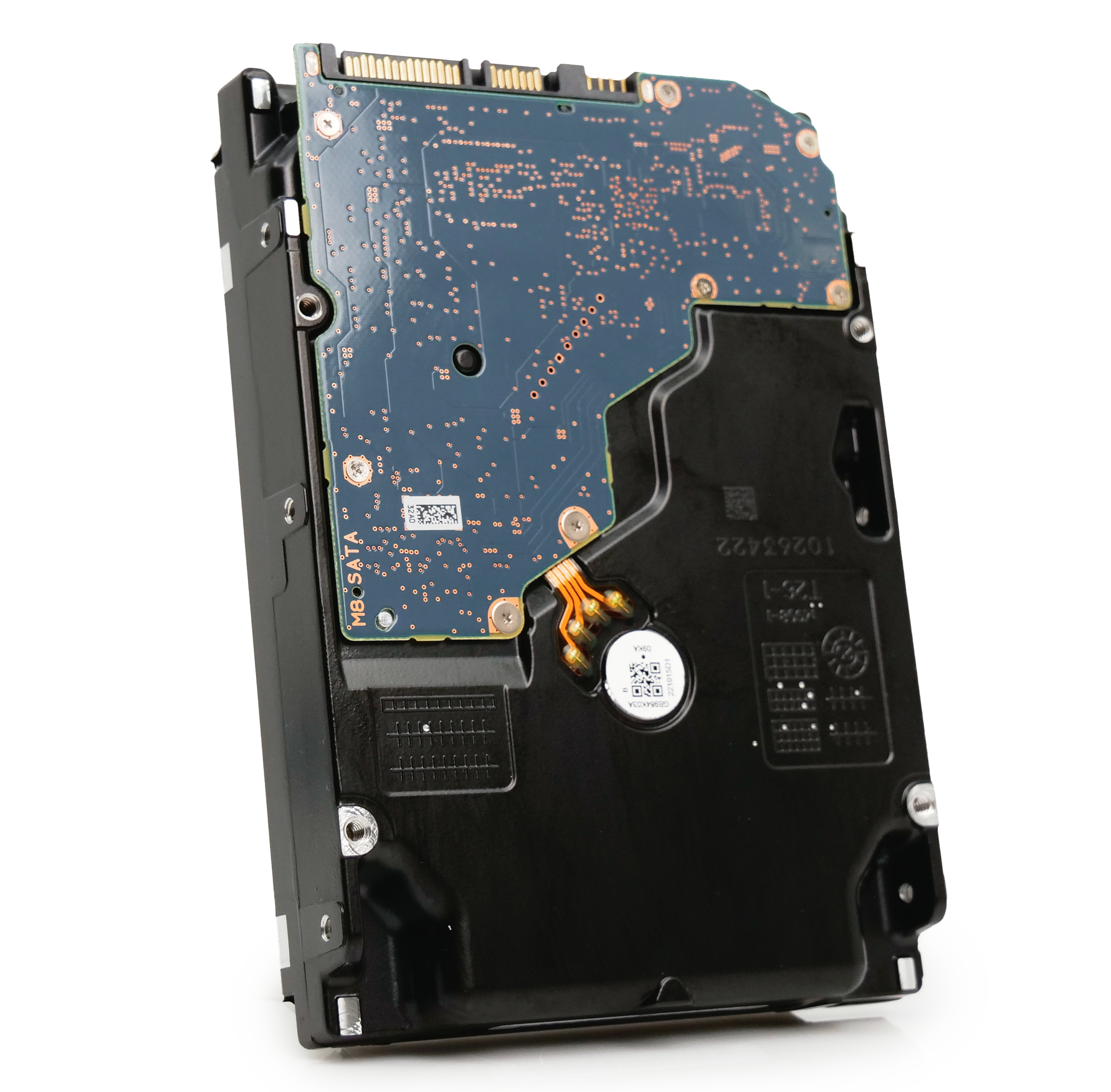 Toshiba MG08 MG08ACA14TE 14TB 7.2K RPM SATA 6Gb/s 512e 3.5in Refurbished HDD