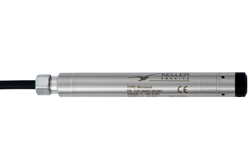 KELLER - Microlevel Microbore Submersible Level Transmitter