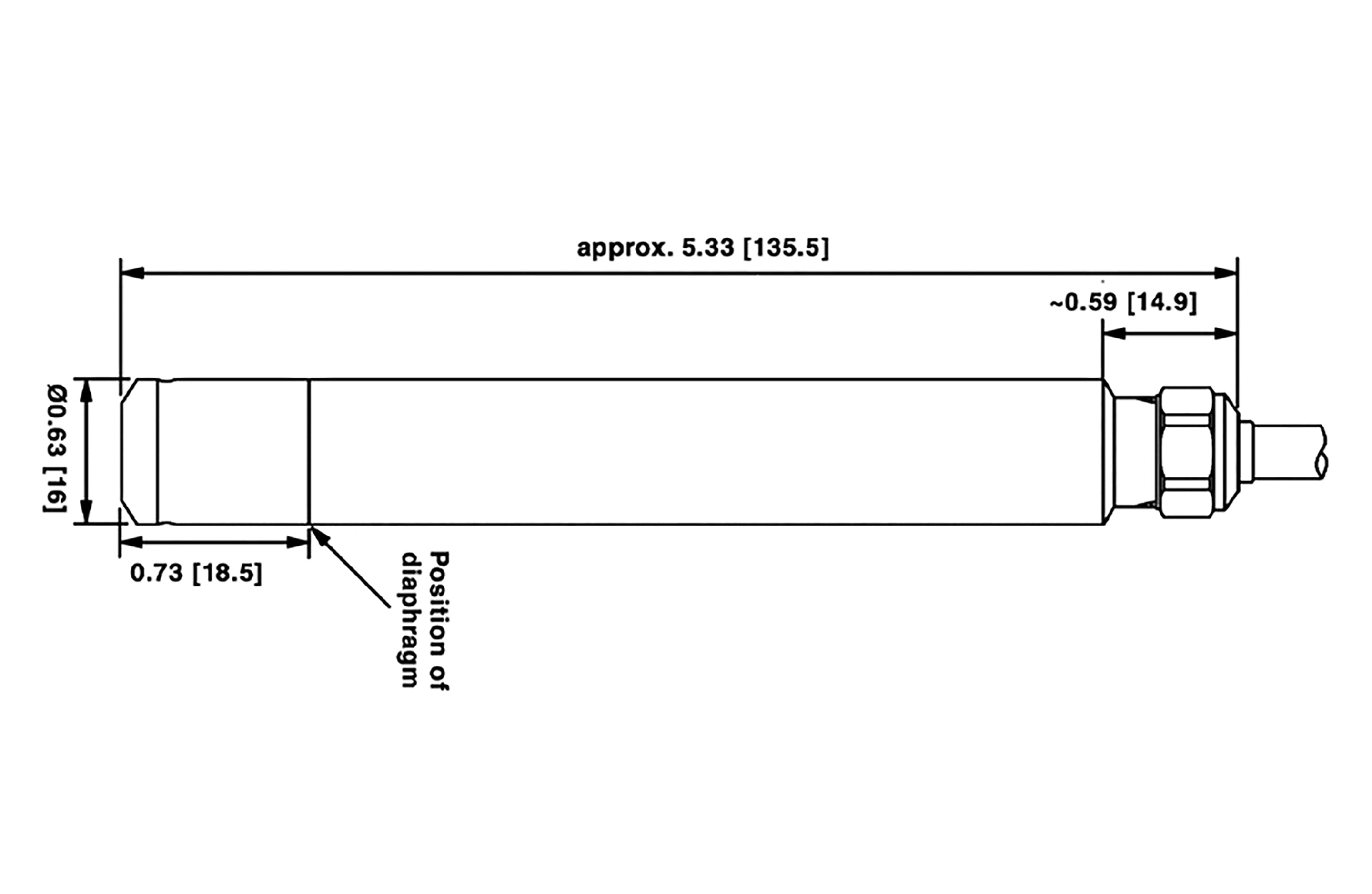 KELLER - Microlevel Microbore Submersible Level Transmitter