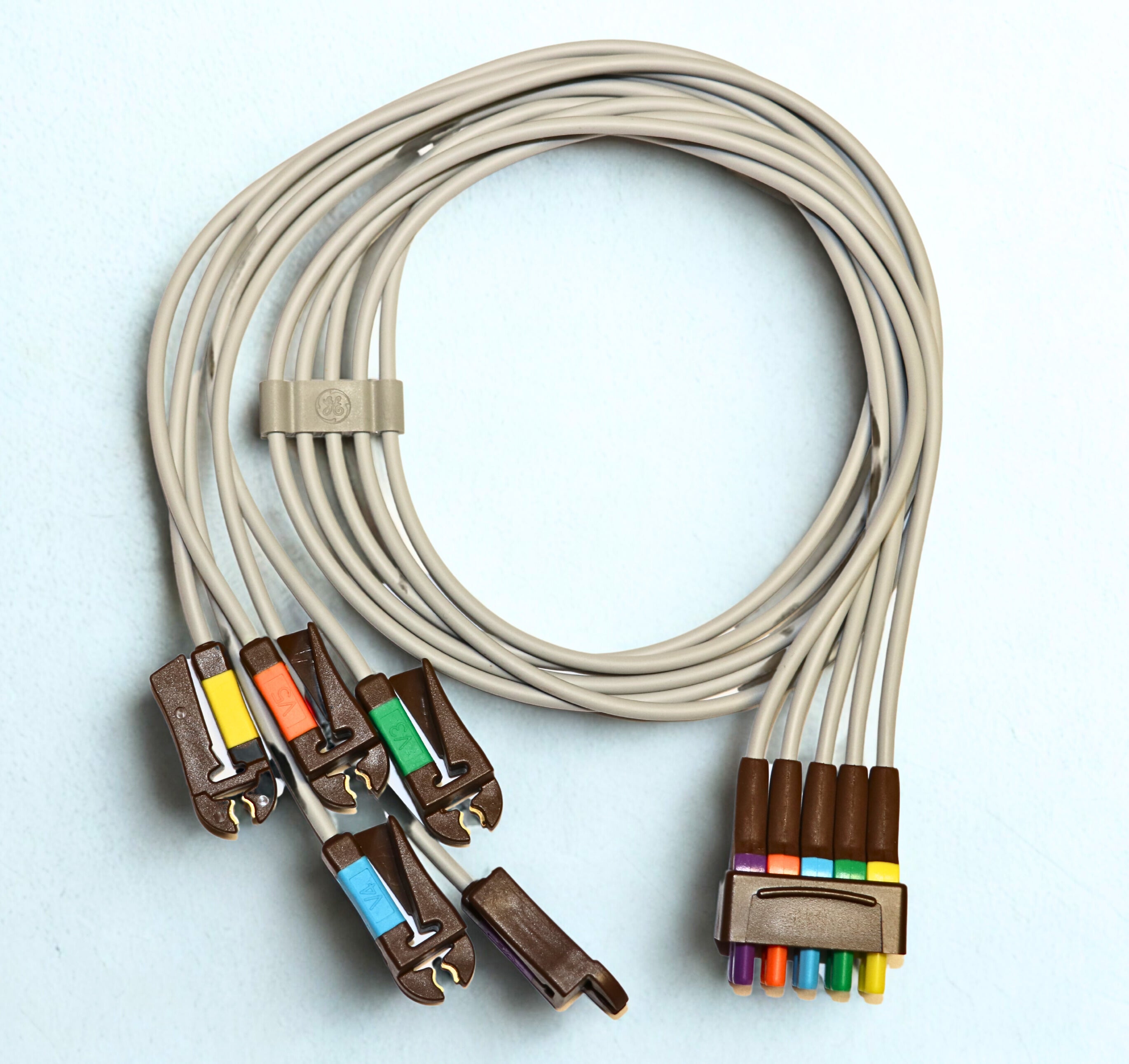 GE Multi-Link ECG Leadwire (416467-003, 2106393-003)