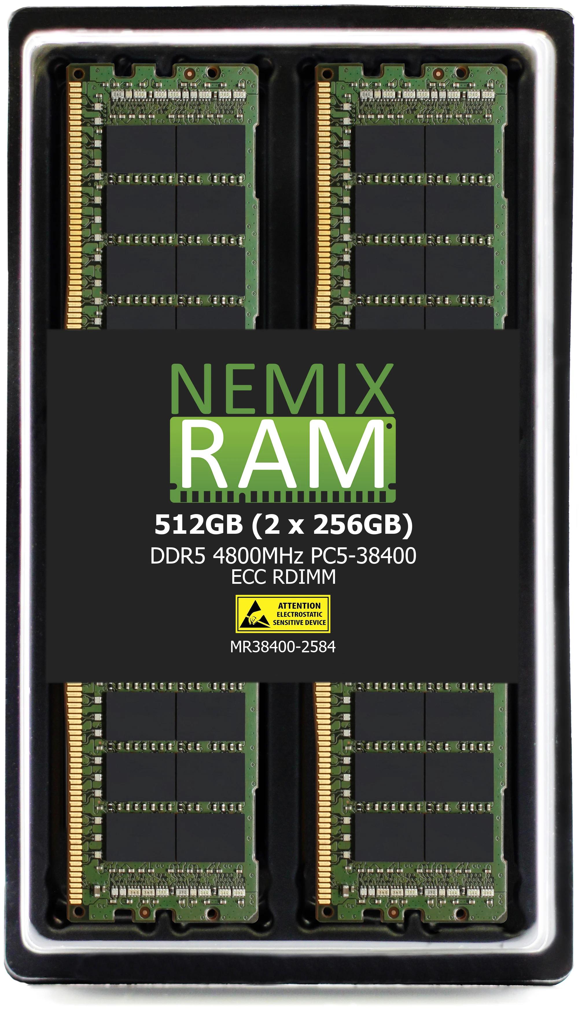 DDR5 4800MHz PC5-38400 RDIMM 8Rx4