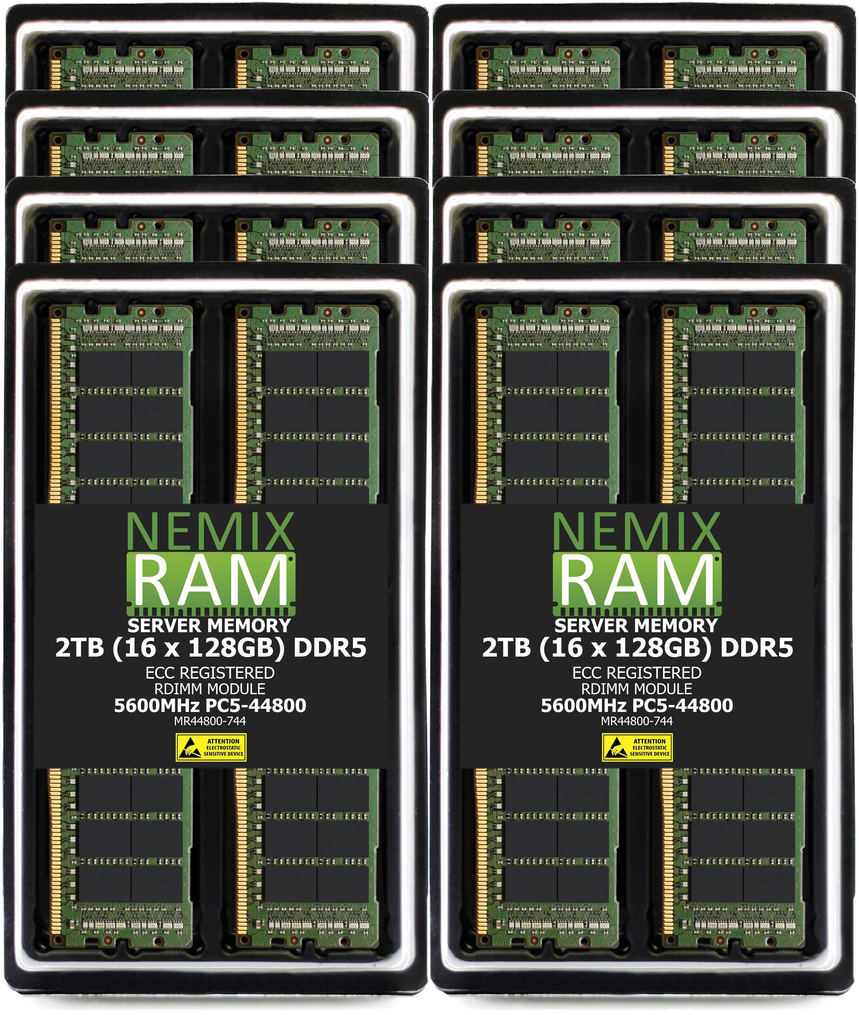 DELL - PowerEdge XE9680 Rack Server Memory Upgrade