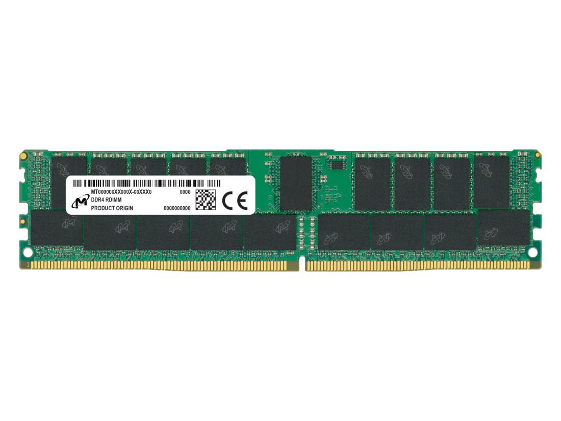 MTA36ASF4G72PZ-2G6J1R - Micron 32GB DDR4 2666MHz ECC RDIMM Memory
