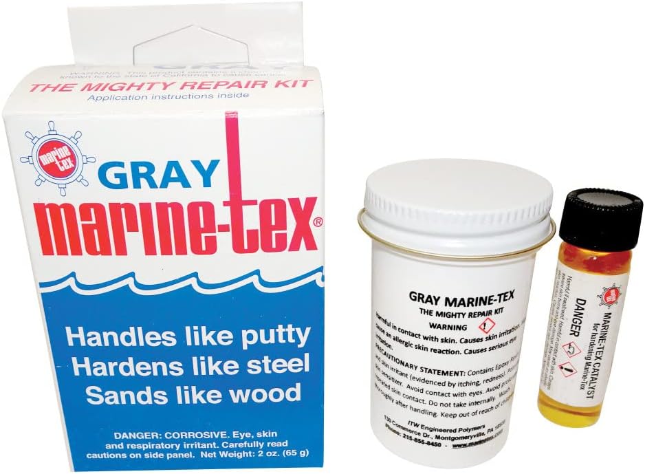 Marine-Tex Epoxy Putty Kit