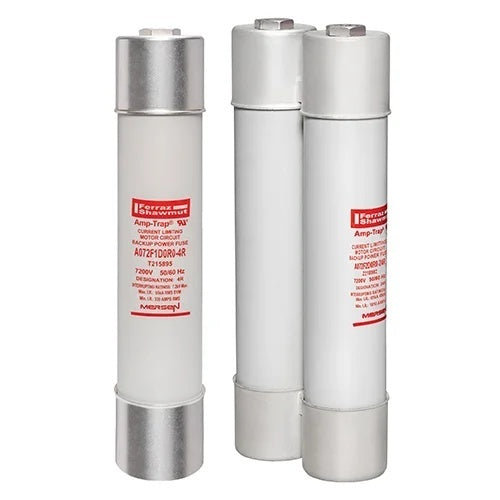 Mersen A072F2D0R0-18R Motor Fuse - 7200 Volts