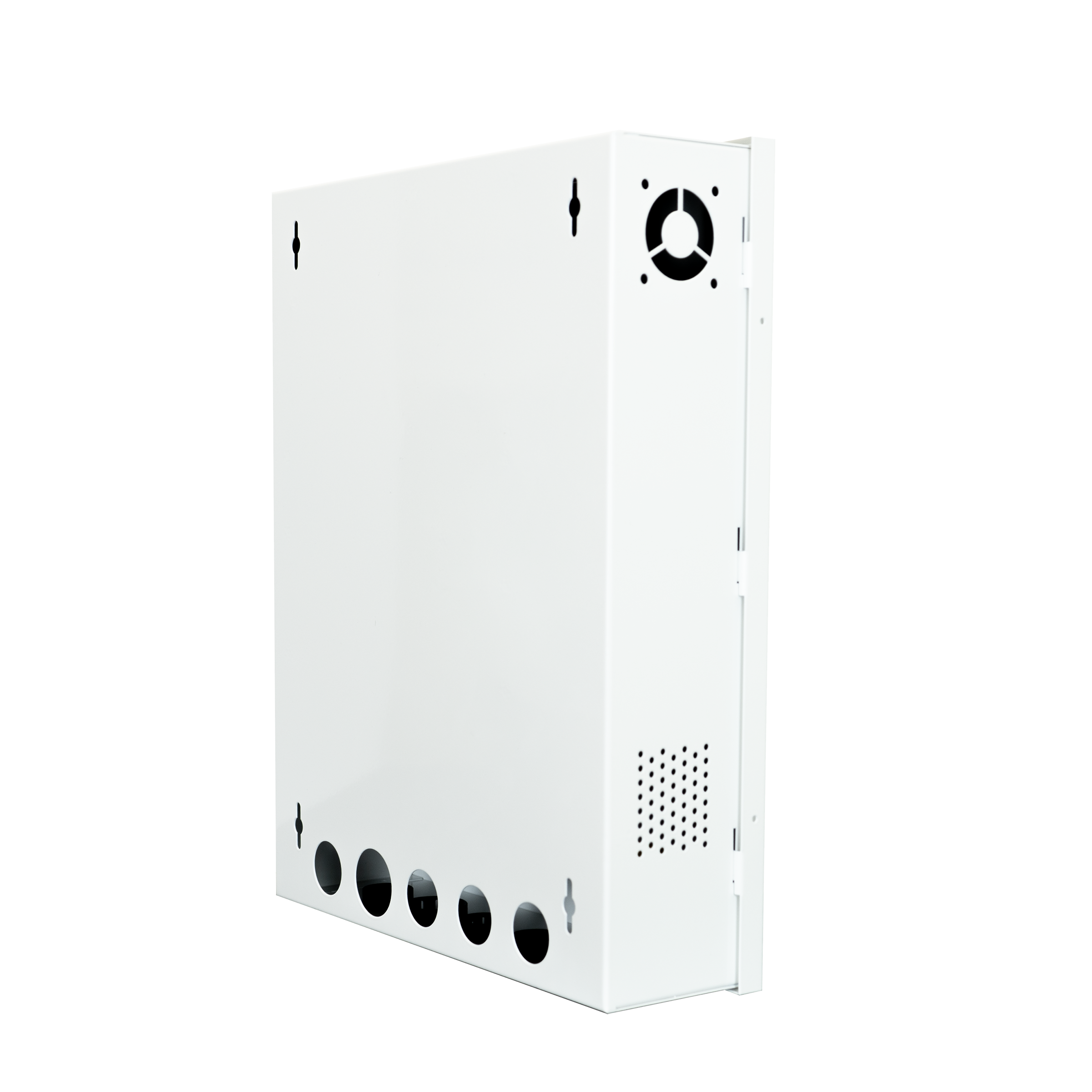 Speco Technologies N4WNRMM2TB 4 Channel NDAA Wall Mount w/ Monitor NRM